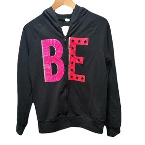 Kids “United Colors of Benetton” Hoodie ‘BE YOU’ Design
